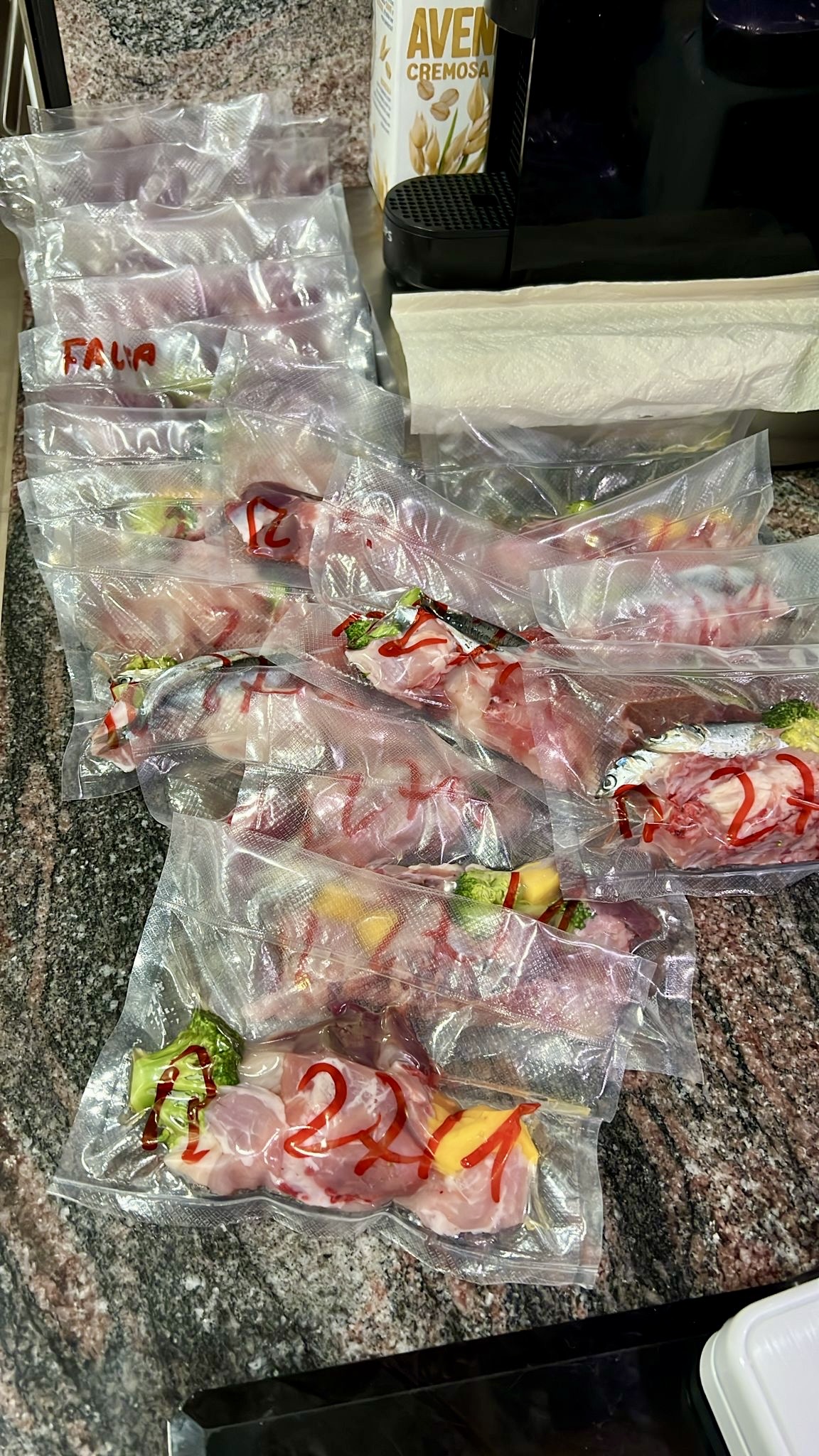 Dieta barf mini bull pack