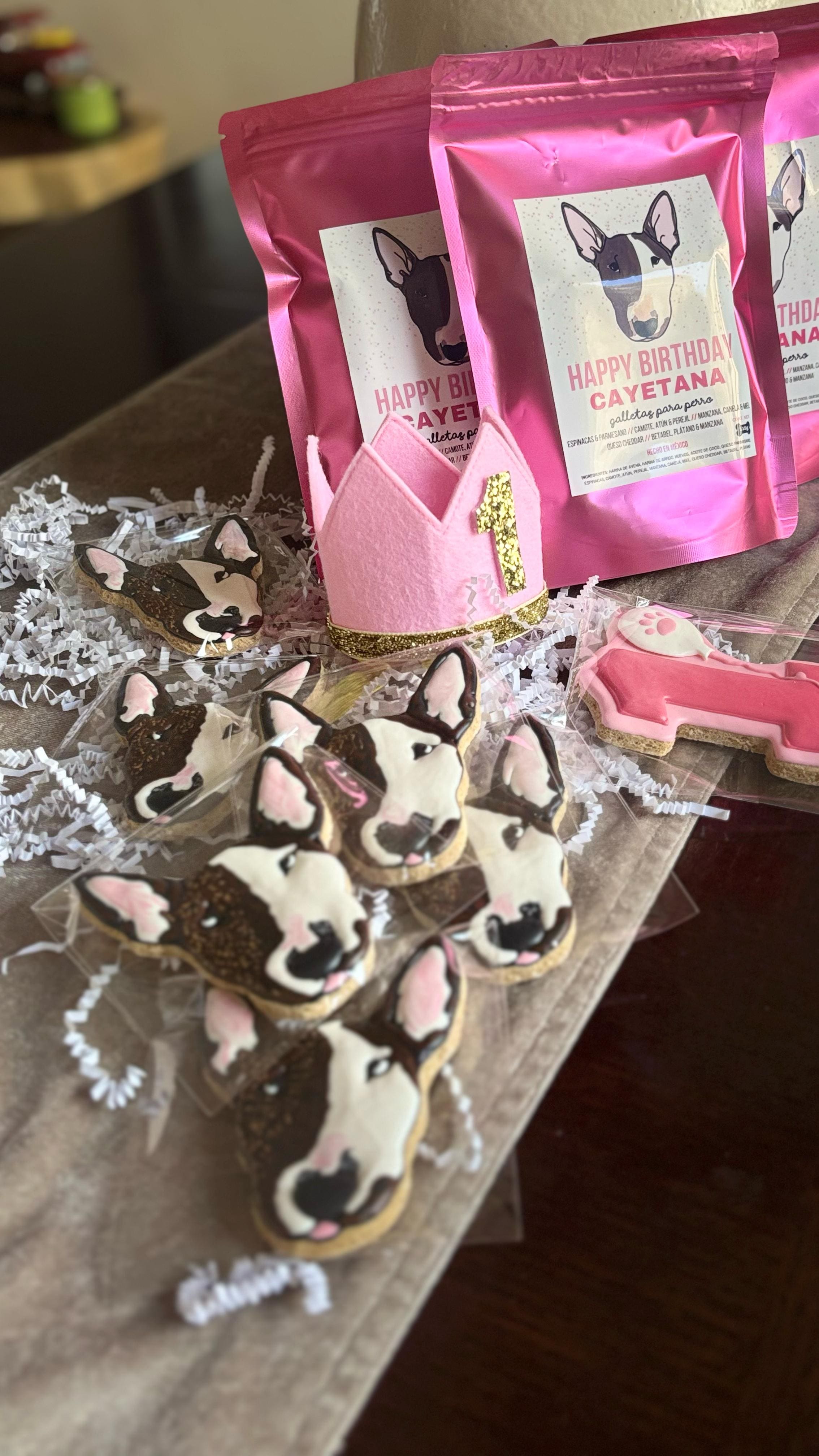 Snacks naturales para perros bull terrier miniatura